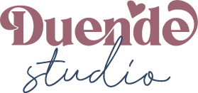 duende studio website design brand design