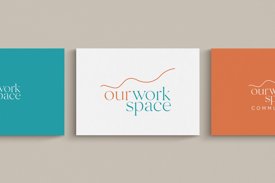 our workspace brand design